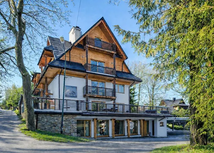 Monte House Apartments, Odkryj-Zakopane